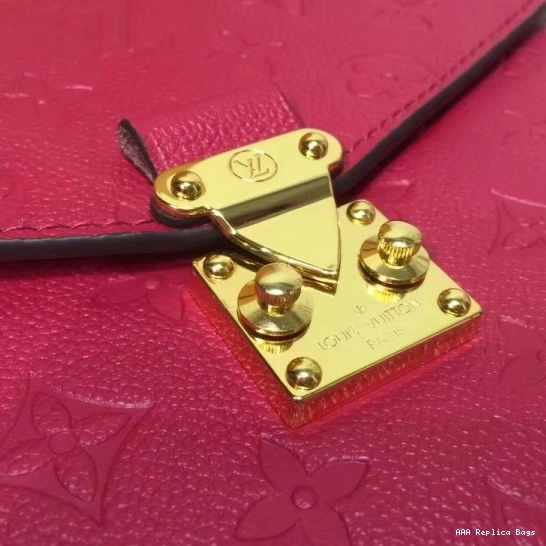 Aaa replica bags Vuitton Louis Pochette Metis 0813